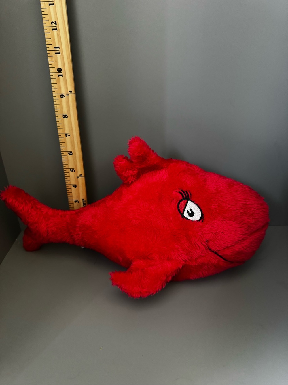 Kohl Cares Dr. Seuss One Fish Two Fish Plush